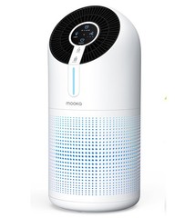 MOOKA Air Purifiers for Home Large Room up to 1095ft², H13 HEPA Filter Air