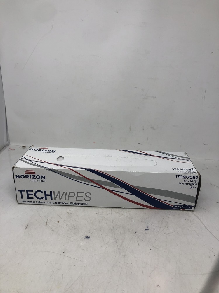 Horizon Industries TechWipes 1709/7052 15″ X 16.75-90/Dispenser 3 Ply-AbilityOne