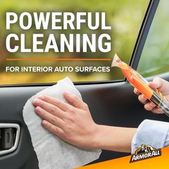Armor All Car Interior Cleaner Wipes 60 Count Auto Cleaning