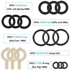 Seal Kit Direct Replacement 30623 For CAT Pump 30 31 34 35 310 340#