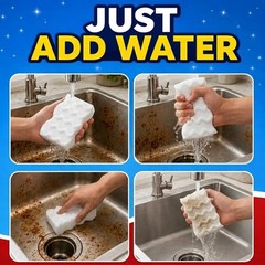 3X Density Magic Sponge Eraser, 100 Pack Melamine Sponge Cleaning Eraser Bulk,