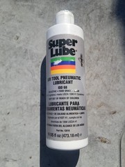 SUPER LUBE 12016 Air Tool Lubricant,Bottle,16oz FREE SHIPPING