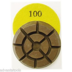3” Dry Diamond Polishing Pad for Concrete – 100 Grit