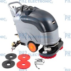 SUNMAX RT50DW 26″ Dual Brushes Self-Propelled Floor Scrubber Dryer Machine