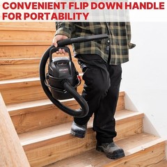 5 Foot Hose for Shop Vac Wet Dry 2021005 1 Gallon Micro Vacuum 1.25″