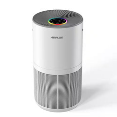 3000 Sq. Ft. True HEPA H13 Personal Room Air Purifier in Whites, 99.97% Cleaner,