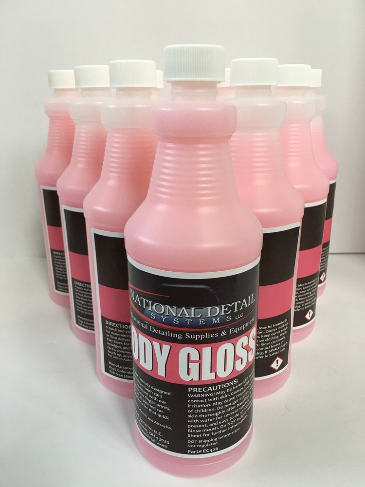 NDS 3 Pack Body Gloss Spray Sealer 32oz Bottles National Detail Systems
