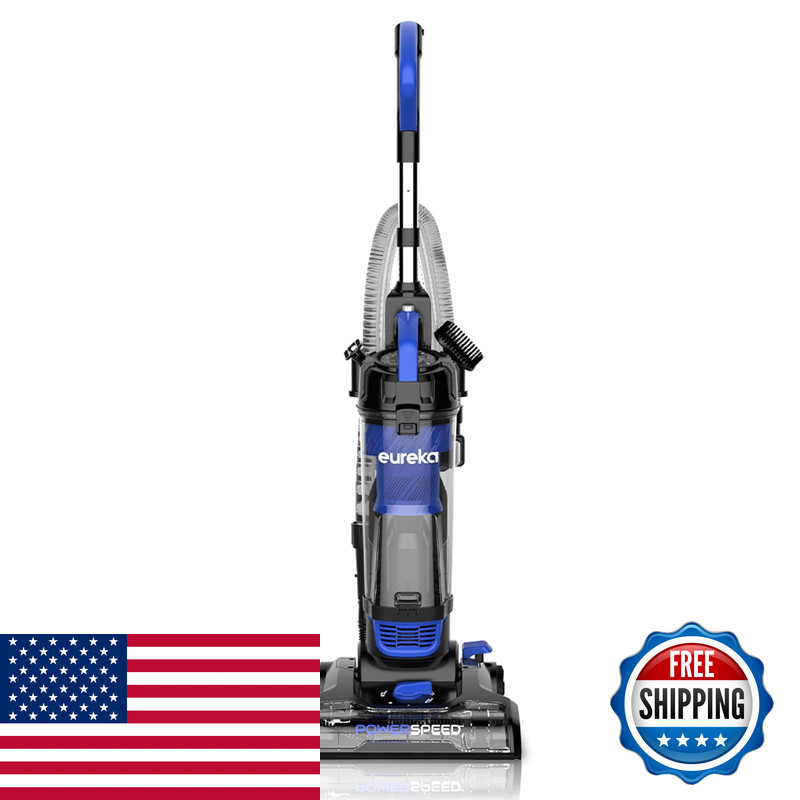 Eureka Lightweight Powerful Upright Vacuum Cleaner For Carpet And Hard Floor