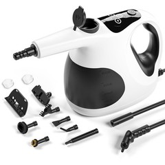 Uedjhg Handheld Steam Cleaner For 3S Instant Heat-Up Lightweight And Easy