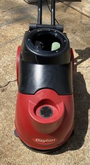 DAYTON 20HW28 Walk Behind Floor Scrubber Excellent Working Condition NO SQUEEGEE