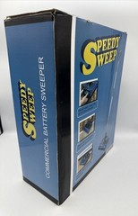 Gordon Brush Speedy Sweep Cordless Commercial Battery Sweeper