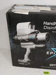 Emist EPIX360 Electrostatic Disinfectant Sprayer Cordless Handheld