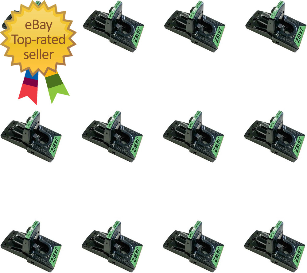 409 Jawz Indoor Plastic Mouse Trap for Solid or Liquid Bait Instant Kill Mouse