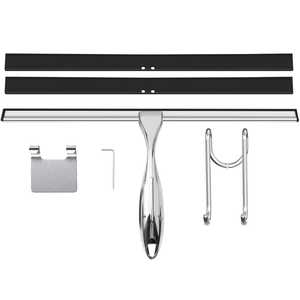 Toovem A Family Of Manufacturers Toovem 14 Inch Shower Squeegee For Glass Doors