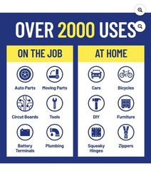 NEW 5 pack of cans WD-40 490088 Multi-Use 8 oz Spray Cans with Smart Straw