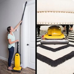 Carpet Pro CPU-350 Commercial Upright Vacuum – 10 AMP Powerful Cleaning