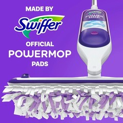 11 Count OEM Swiffer PowerMop Multi-Surface Mopping Pads Refill White/Purple