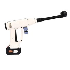 Handheld Cordless Pressure Washer Washing Machine Battery Powered 3-8L/Min 300W