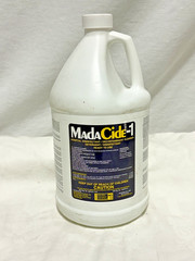 MadaCide-1 Surface Disinfectant Cleaner Liquid 1 gal. Jug Scented 1 Ct 7009