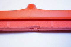 Lot of 4 Carlisle 4156805 Spectrum 24″ Red Double Foam Rubber Squeegee ShipsFREE