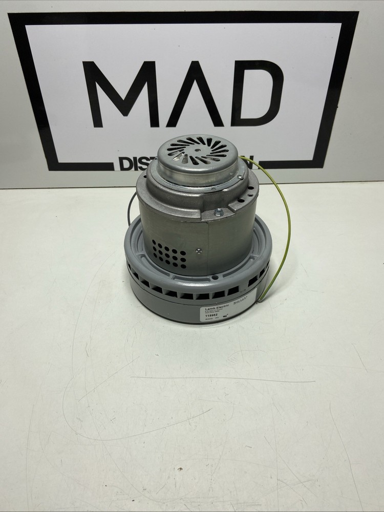 Ametek Lamb 115962 Blower / Vacuum Motor 115962, 2M187 #8.672-403.0