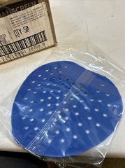 Impact Blue Bubblegum 30-Day Air Freshener Urinal Deodorizer Enzyme Screen 50/bx