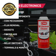 CRC 05103 QD Electronic Cleaner -11 Wt Oz 11 Ounce (Pack of 1), Red