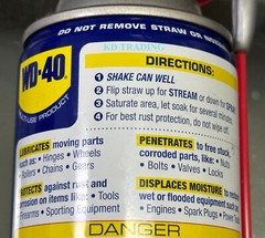 2-Pk WD-40 Multi-Use SMART STRAW SPRAYS 2 WAYS Stop Squeaks Protect against Rust