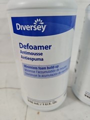 Lot Of 2 Diversey Defoamer Antimousse carpet Cleaner US 1 Qt
