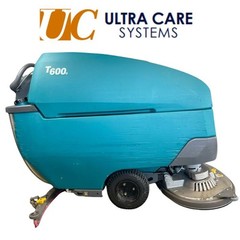Tennant T600e 32″ Disk Industrial Floor Scrubber – Refurbished – NEW Batteries