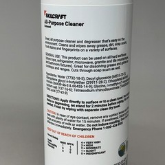 SKILCRAFT All Purpose Cleaner Biobased 12-PACK 16 oz Spray Bottle 9265280 (New)