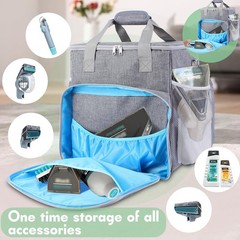 Portable Carrying Bag with Shark StainStriker Carpet and Upholstery Cleaner M…