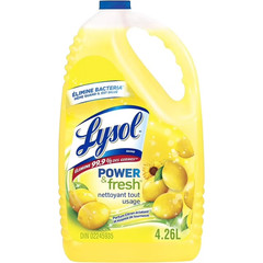 LYSOL Brand Clean and Fresh Multi-Surface Cleaner, Sparkling Lemon and Sunflower