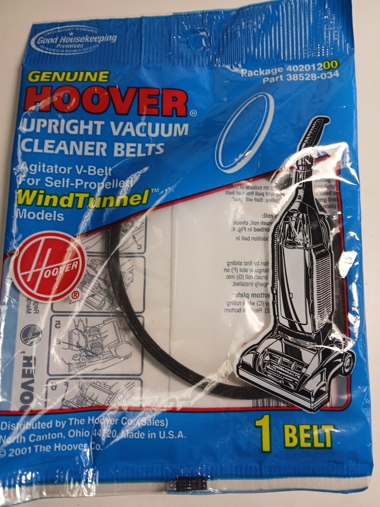 Genuine Hoover WindTunnel Self-Propelled Belt (38528-034) Made In USA