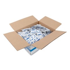 Royal Paper Moist Towelettes, Lemon Scented, Individually Wrapped, 1000/Carton