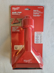 Milwaukee Tool 49-90-2032 Air-Tip Magnetic Utility Vacuum Nozzle Attachment
