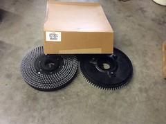 Pad Grab 607824 Or 4,541,207 Industrial Sweeper Scrubber Pads 2 Per Case