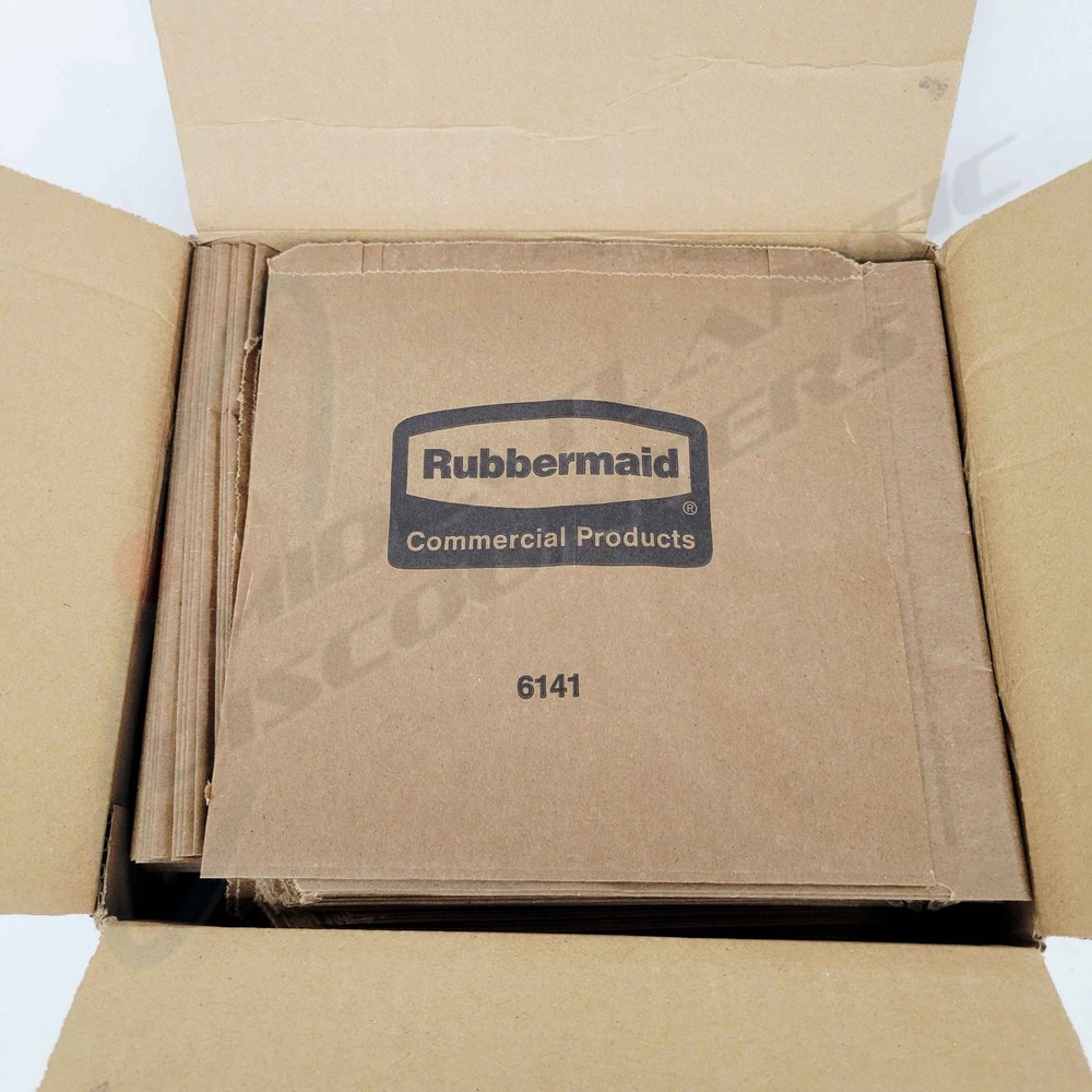 250 Rubbermaid Waxed Bags for Sanitary Napkin Receptacle 6141