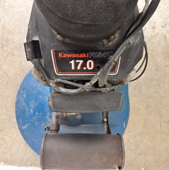 EAGLE 680189 FLOOR BURNISHER: 21”/Kawasaki 17.0hp engine, 4,070 hrs |010-7768888