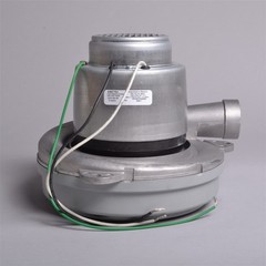 1 Ametek Vacuum Part 122176-18 / Motor, Lamb 8., 120VOLT, 2STAGE, Thru Flo