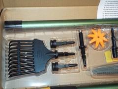 Useful Tool Co Jimmy Hi Reach Big Reach Multi Use Ext Pole Kit New