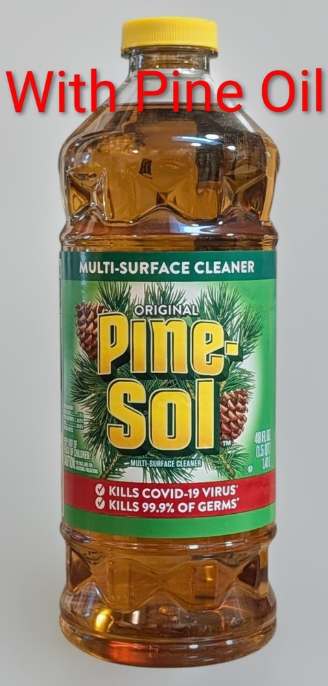 Original Pine-Sol Multi-Surface Cleaner With Pine Oil – 48 fl oz