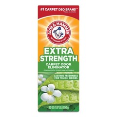 Arm & Hammer 3320011538 30 oz. Carpet Cleaning Powder – Fresh (6/CT) New