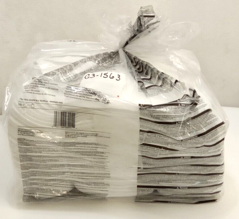 3M HP-156 Petroleum Sorbent Pads High Capacity 17″ x 19″ 100pk Made In The USA