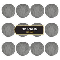 Global Materials Technologies Gmt Steel Wool 1 Medium Grade 17 Radial Floor