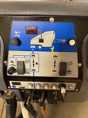24V WINDSOR SABER CUTTER WALK BEHIND SCRUBBER, VERY CLEAN, 257 HOURS
