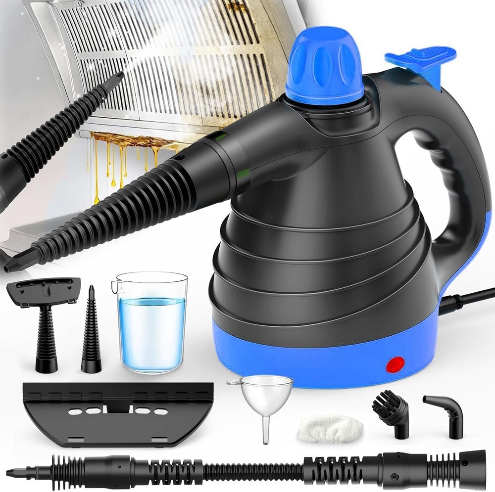 Popperchoice Handheld Steam Cleaner Heating High-Temperature Steam For