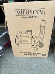 Viruserv 16L – VEB Guardian 5-in-1 Electrostatic Backpack Sprayer mosquito