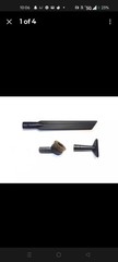 ProTeam 1.5″ Vacuum Tool Kit (Attachment Tools: upholstery, crevice, dust brush)