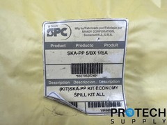 Lot of 3 Bags Brady SPC Economy Spill Kit SKA-PPE